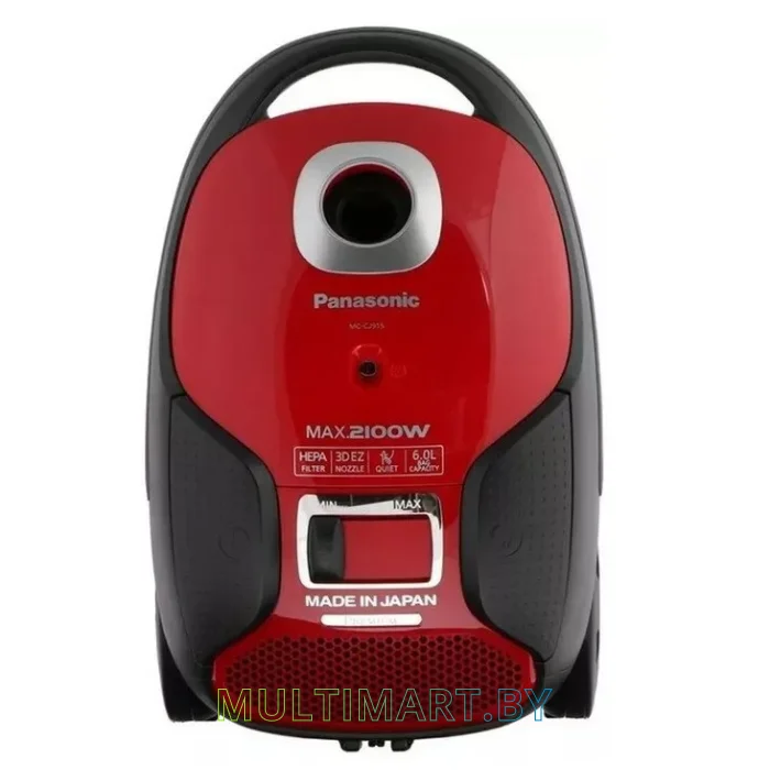 Пылесос Panasonic MC-CJ915R Red